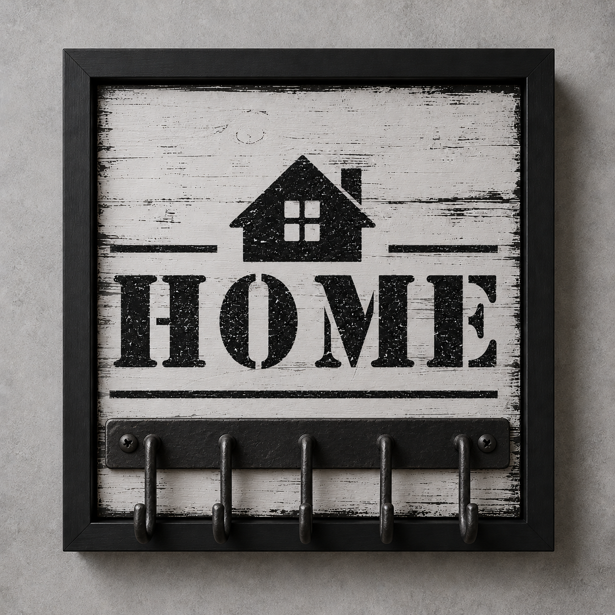 Cuadro Portallaves Industrial – Home