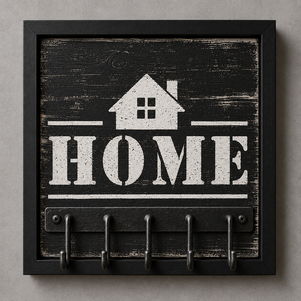 Cuadro Portallaves Industrial – Home