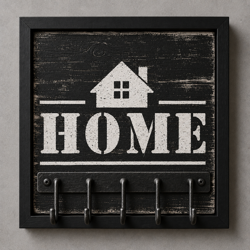Cuadro Portallaves Industrial – Home